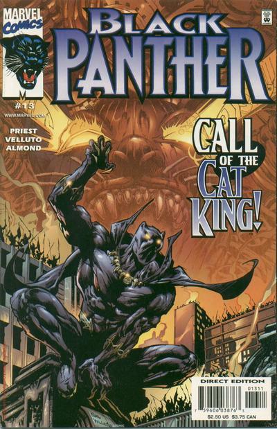Black Panther Vol. 3 #13