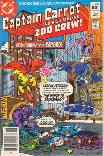 Captain Carrot and His Amazing Zoo Crew Vol. 1 #6
