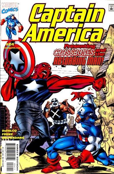 Captain America Vol. 3 #24