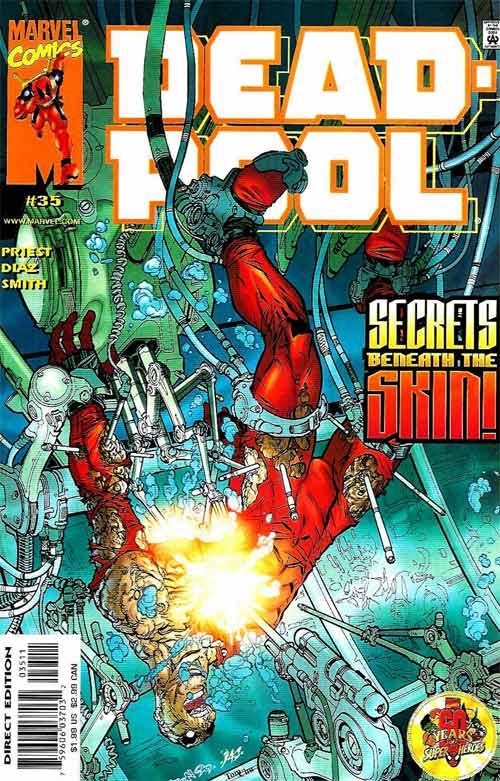 Deadpool Vol. 1 #35