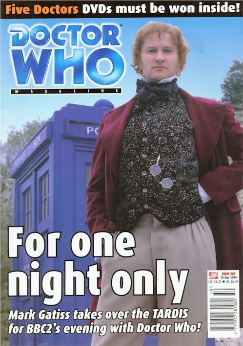 Doctor Who Magazine Vol. 1 #285