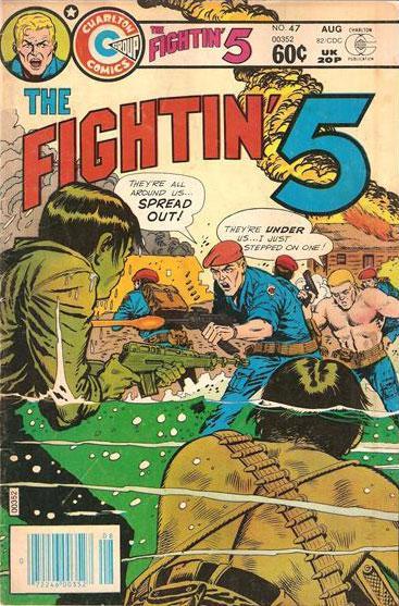 Fightin' 5 Vol. 1 #47