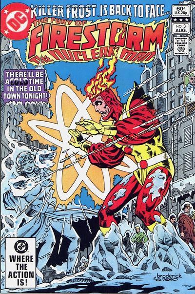 Firestorm Vol. 2 #3