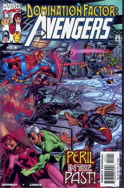 Domination Factor: Avengers Vol. 1 #2.4
