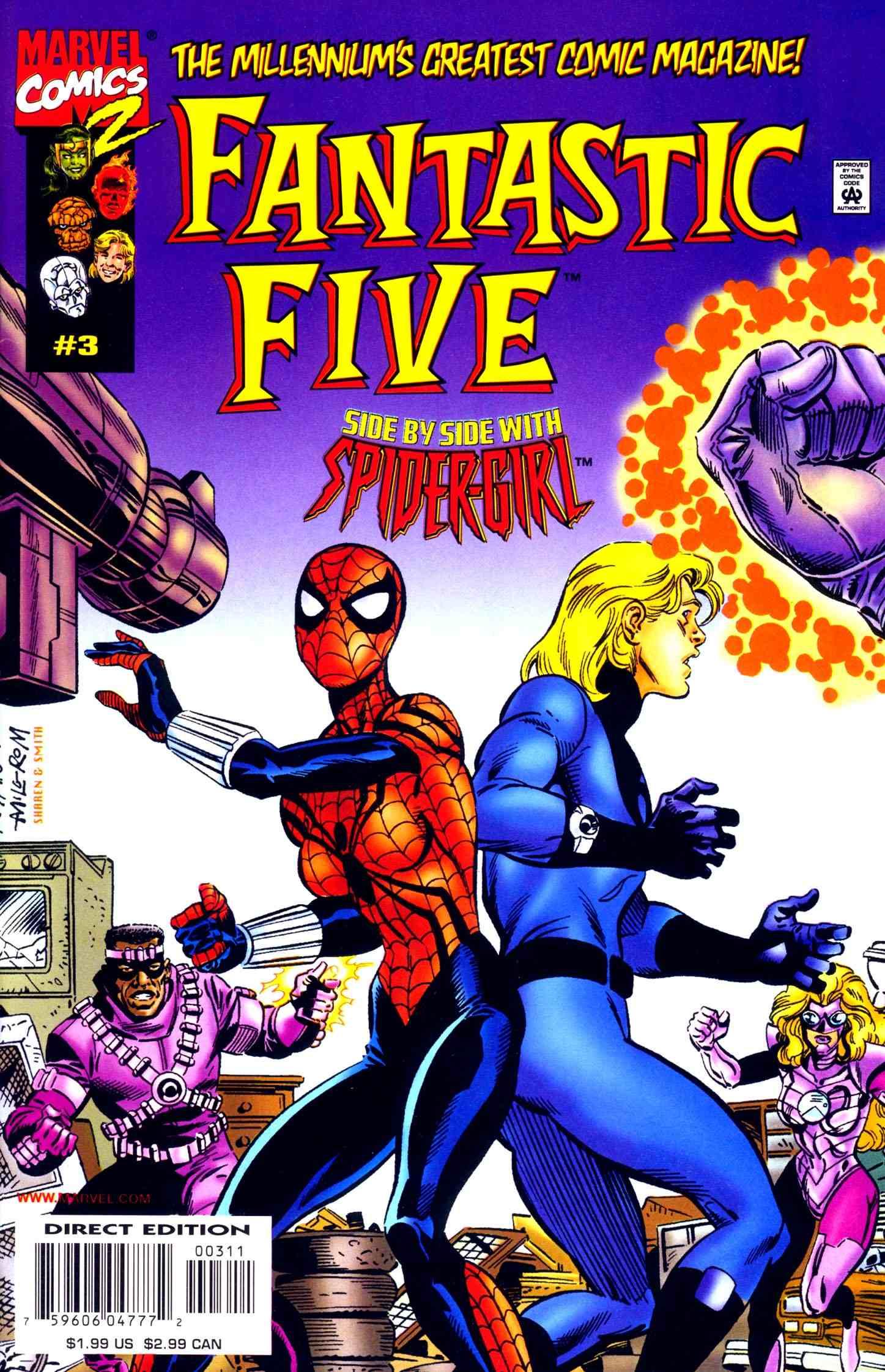Fantastic Five Vol. 1 #3