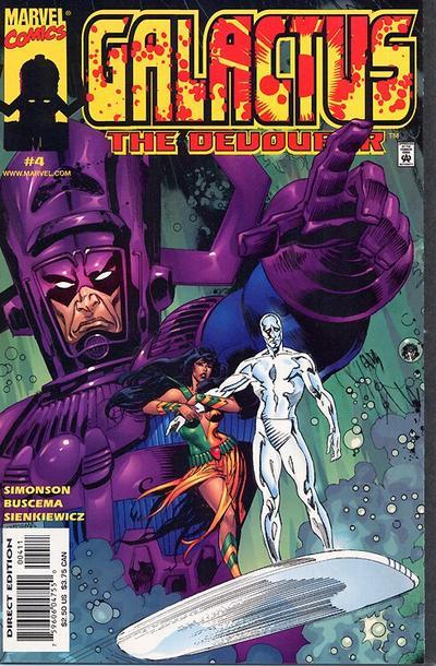 Galactus the Devourer Vol. 1 #4