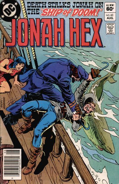Jonah Hex Vol. 1 #63