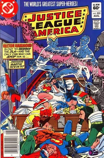 Justice League of America Vol. 1 #205