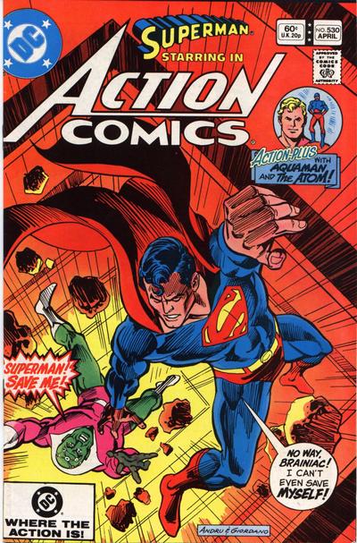 Action Comics Vol. 1 #530