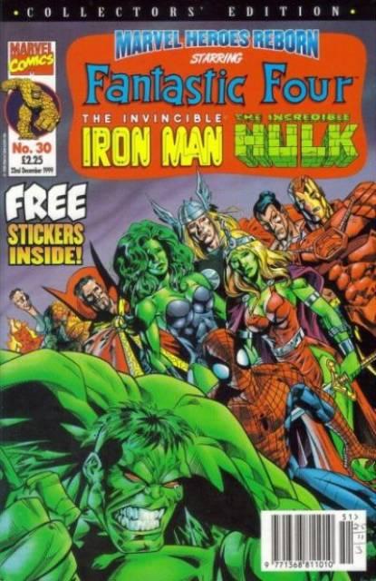 Marvel Heroes Reborn Vol. 1 #30