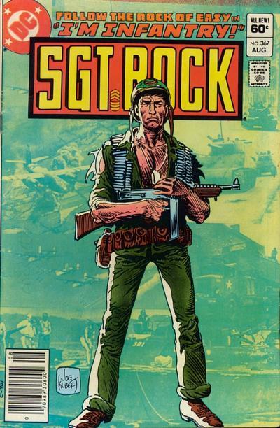 Sgt. Rock Vol. 1 #367