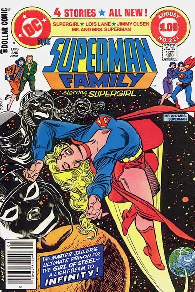 Superman Family Vol. 1 #221
