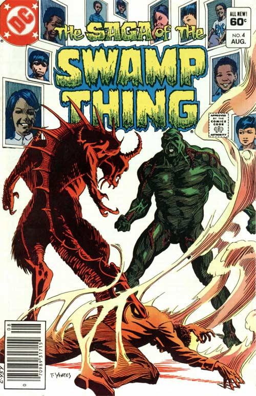 Swamp Thing Vol. 2 #4