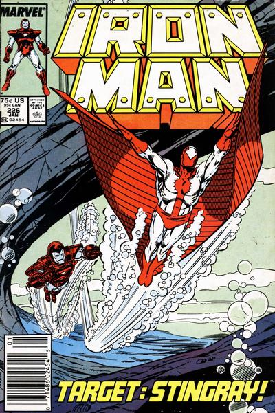 Iron Man Vol. 1 #226