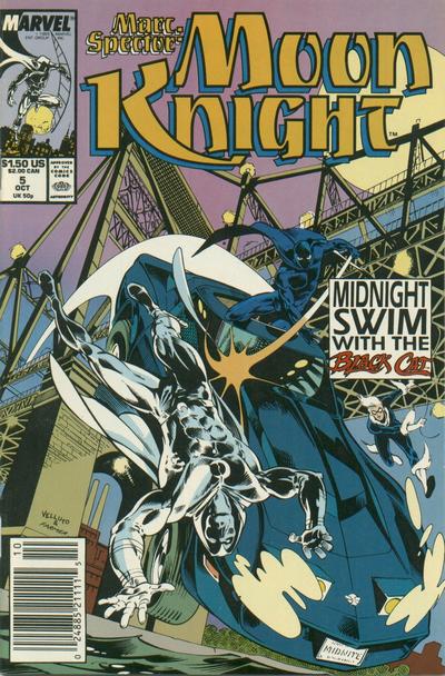 Marc Spector: Moon Knight Vol. 1 #5