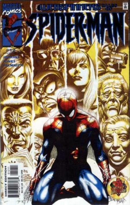 Webspinners: Tales of Spider-Man Vol. 1 #12