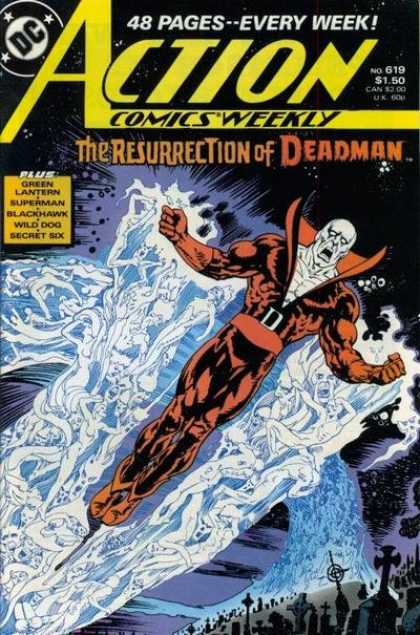 Action Comics Vol. 1 #619
