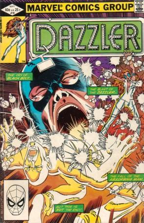 Dazzler Vol. 1 #19