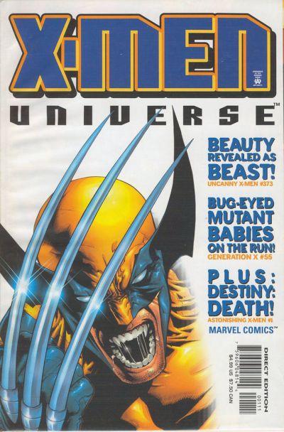 X-Men Universe Vol. 1 #1
