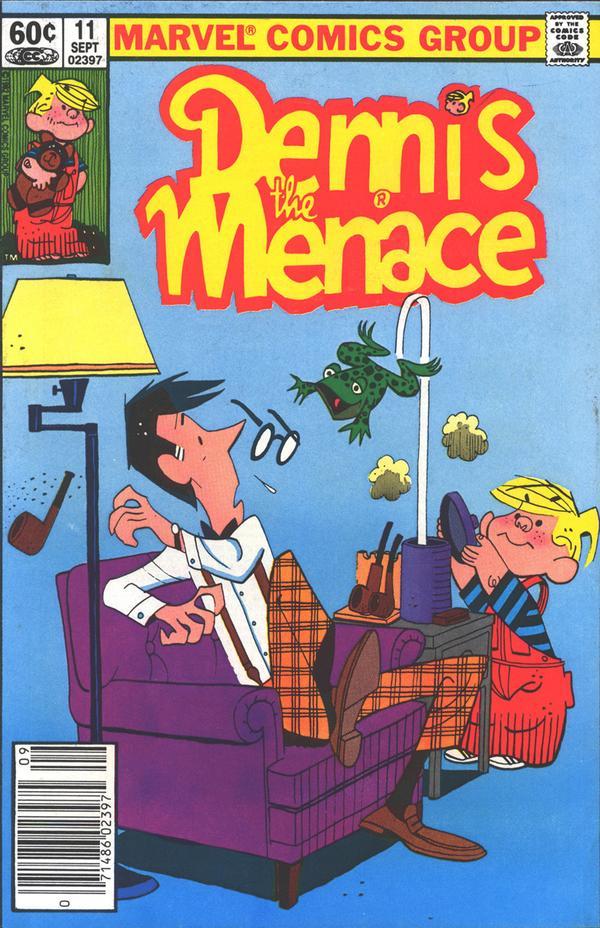 Dennis the Menace Vol. 1 #11