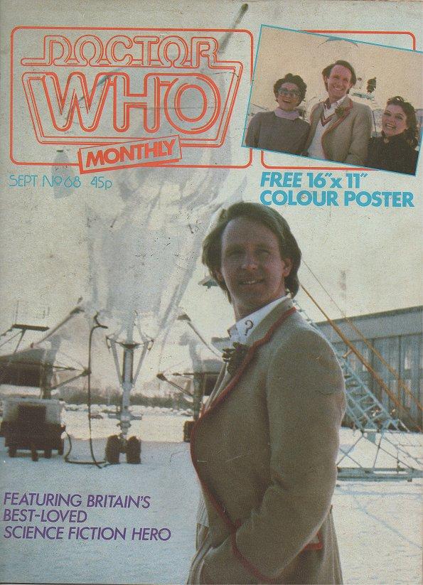 Doctor Who Monthly Vol. 1 #68
