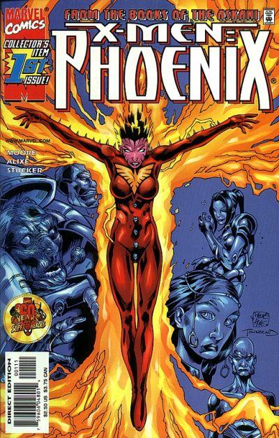 X-Men: Phoenix Vol. 1 #1