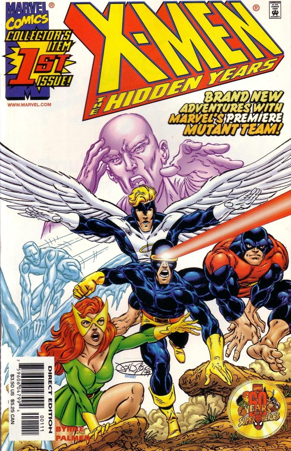 X-Men: The Hidden Years Vol. 1 #1