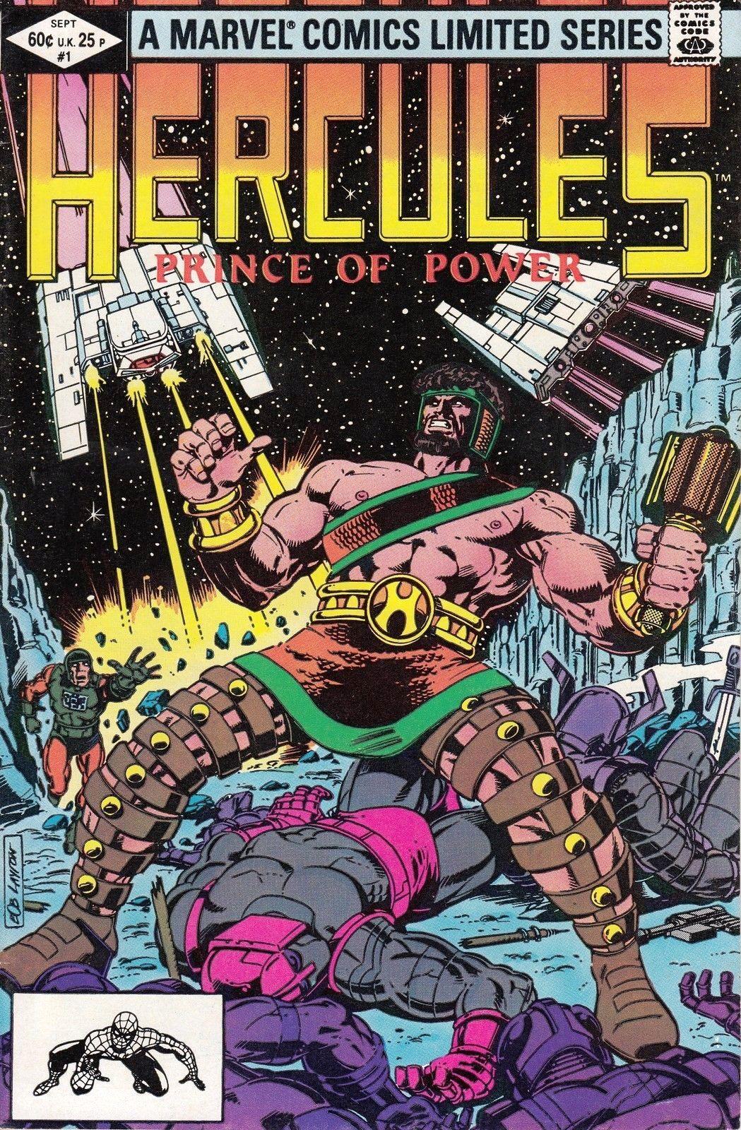 Hercules Vol. 1 #1