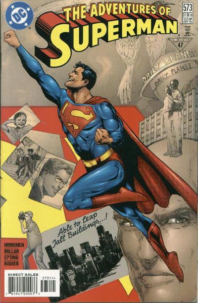 The Adventures of Superman Vol. 1 #573