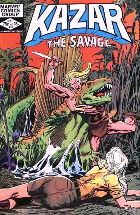 Ka-Zar Vol. 3 #18