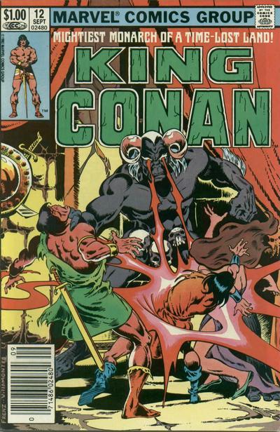 King Conan Vol. 1 #12
