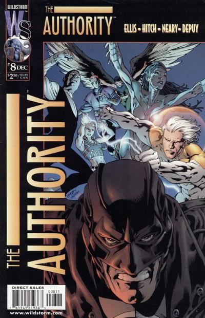 The Authority Vol. 1 #8