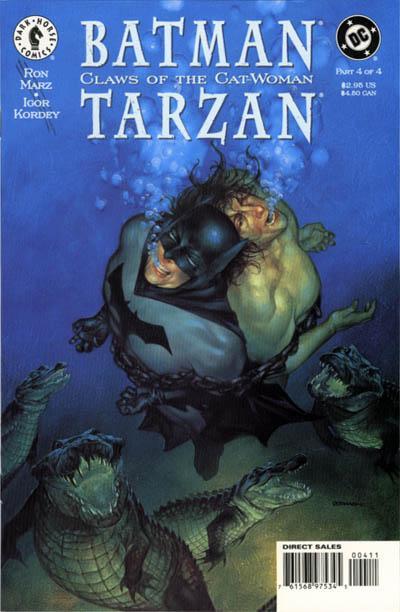 Batman/Tarzan: Claws of the Cat-Woman Vol. 1 #4