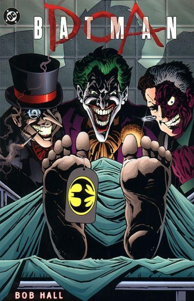 Batman: DOA Vol. 1 #1