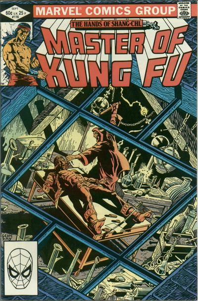 Master of Kung Fu Vol. 1 #116