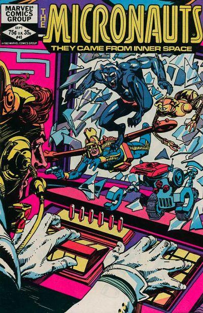 Micronauts Vol. 1 #45