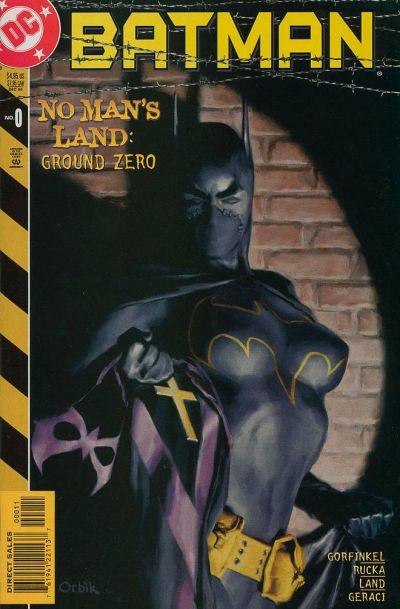 Batman: No Man's Land Vol. 1 #0