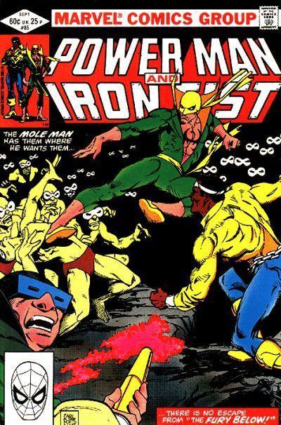 Power Man and Iron Fist Vol. 1 #85