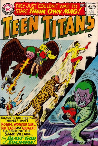 Teen Titans Vol. 1 #1