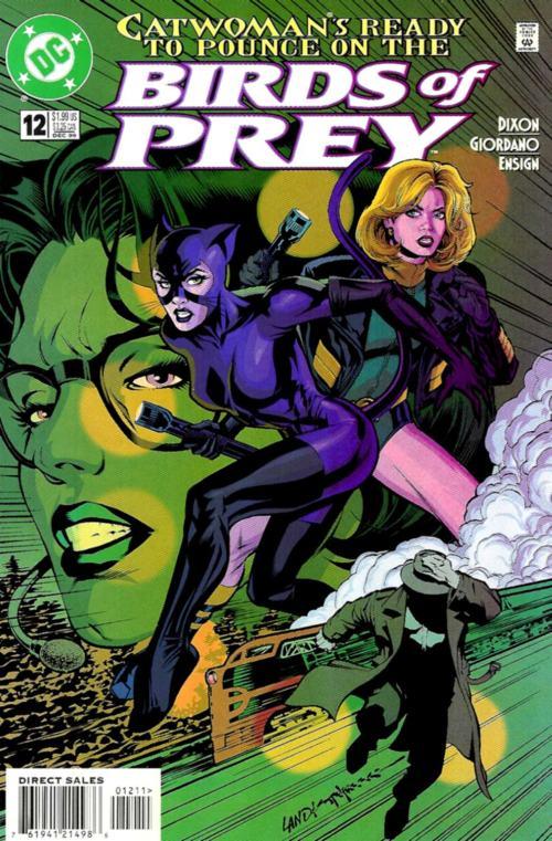 Birds of Prey Vol. 1 #12