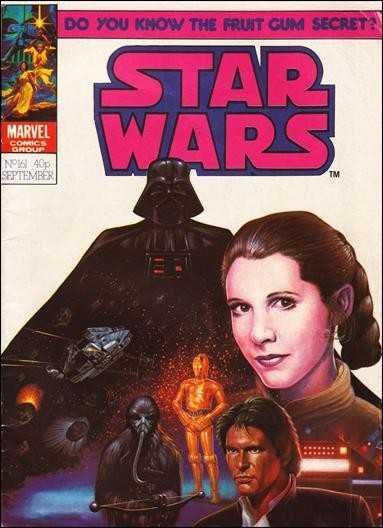 Star Wars Monthly (UK) Vol. 1 #161
