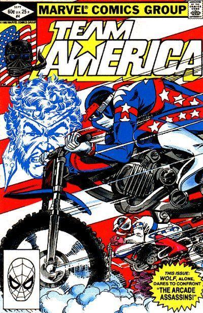 Team America Vol. 1 #4