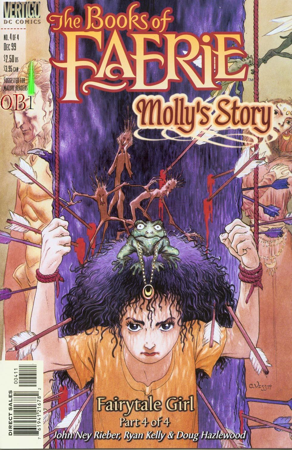 Books of Faerie Vol. 3 #4