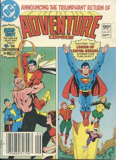 Adventure Comics Vol. 1 #491