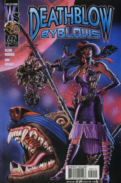 Deathblow: Byblows Vol. 1 #2