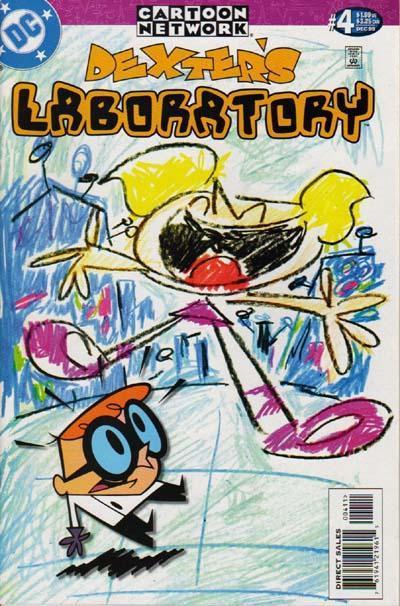 Dexter's Laboratory Vol. 1 #4
