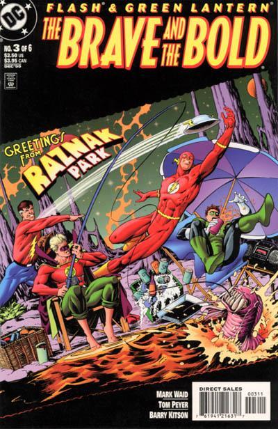 Flash & Green Lantern: The Brave and the Bold Vol. 1 #3