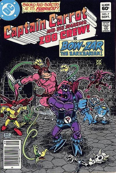 Captain Carrot and His Amazing Zoo Crew Vol. 1 #7