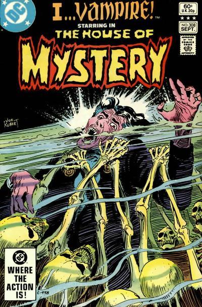 House of Mystery Vol. 1 #308
