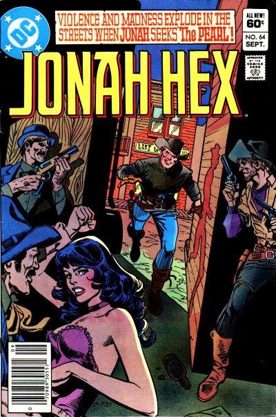 Jonah Hex Vol. 1 #64